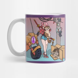 Catgirl Mug